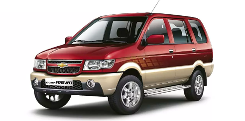 Chevrolet Tavera Car Rent in Rajahmundry