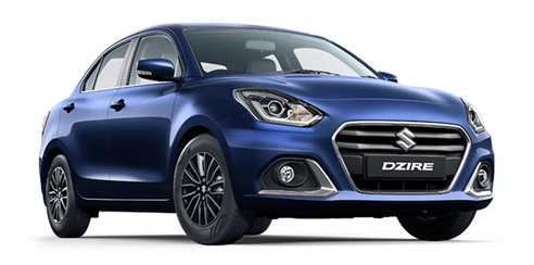 Maruti Swift Dzire Car Rent in Rajahmundry