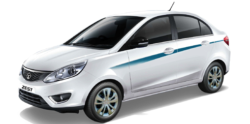 Tata Zest Car Rent in Rajahmundry
