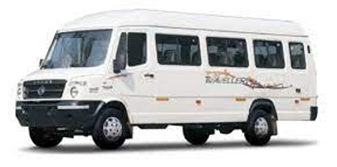 Tempo Traveller 20 Seater Rent in Rajahmundry