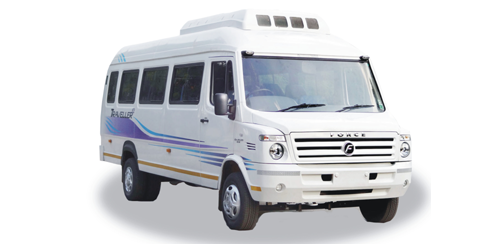 Tempo Traveller 26 Seater Rent in Rajahmundry